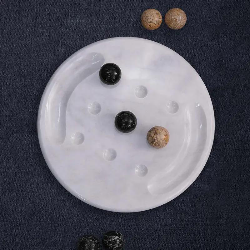 Tic Tac Toe 10" Inches Black & Coral