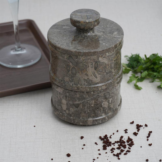 salt-and-pepper - salt cellar