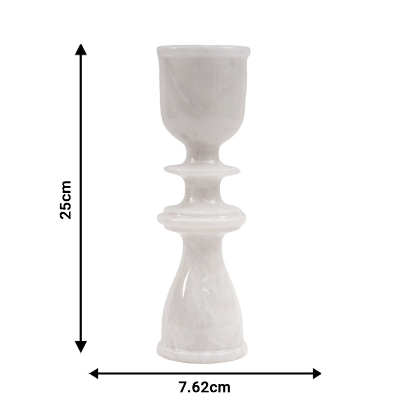 marble candleholder