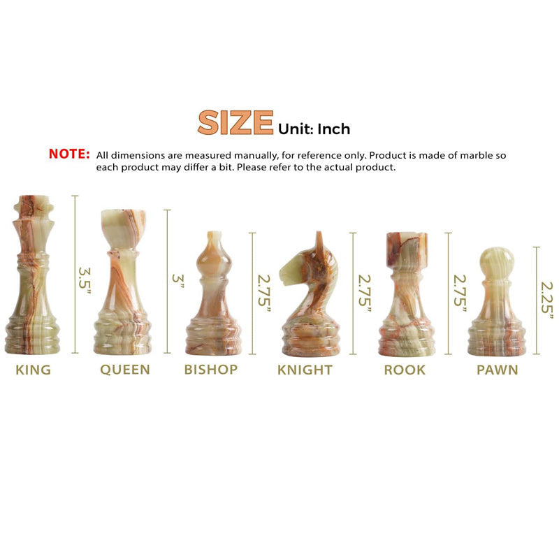 Chess pieces