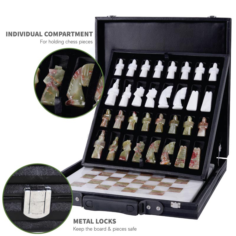 marble-elite-38cm-white-green-chess-set-2