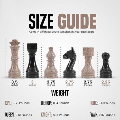 Chess Figures - Oceanic and Black