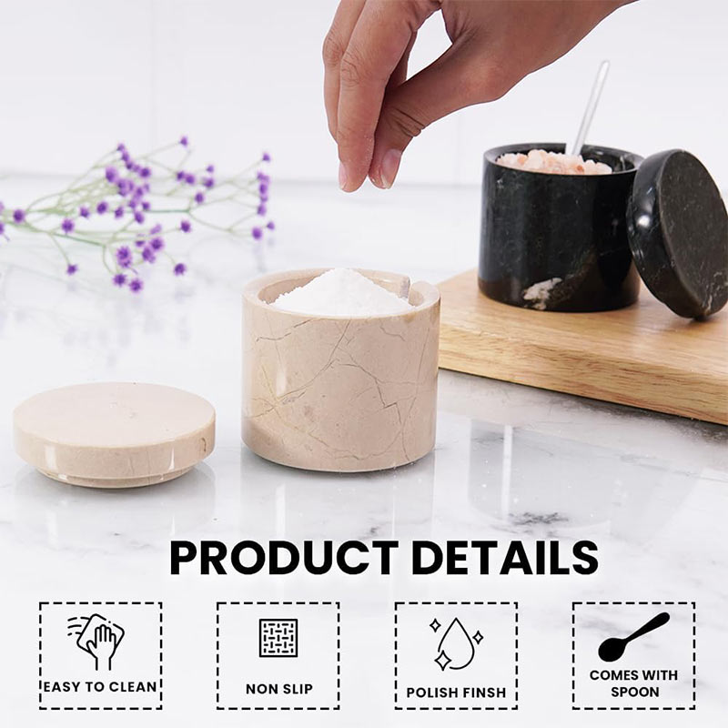 Salt Cellar With Tray