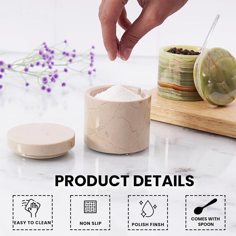 Salt Cellar With Tray