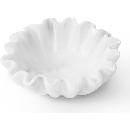 6 inches ruffle bowl