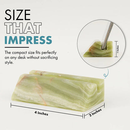 Marble Business Card Holder