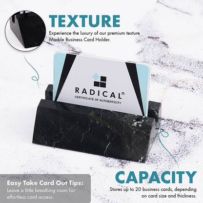 Marble Business Card Holder