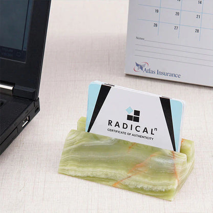 Marble Business Card Holder