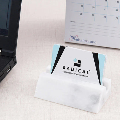 Marble Business Card Holder