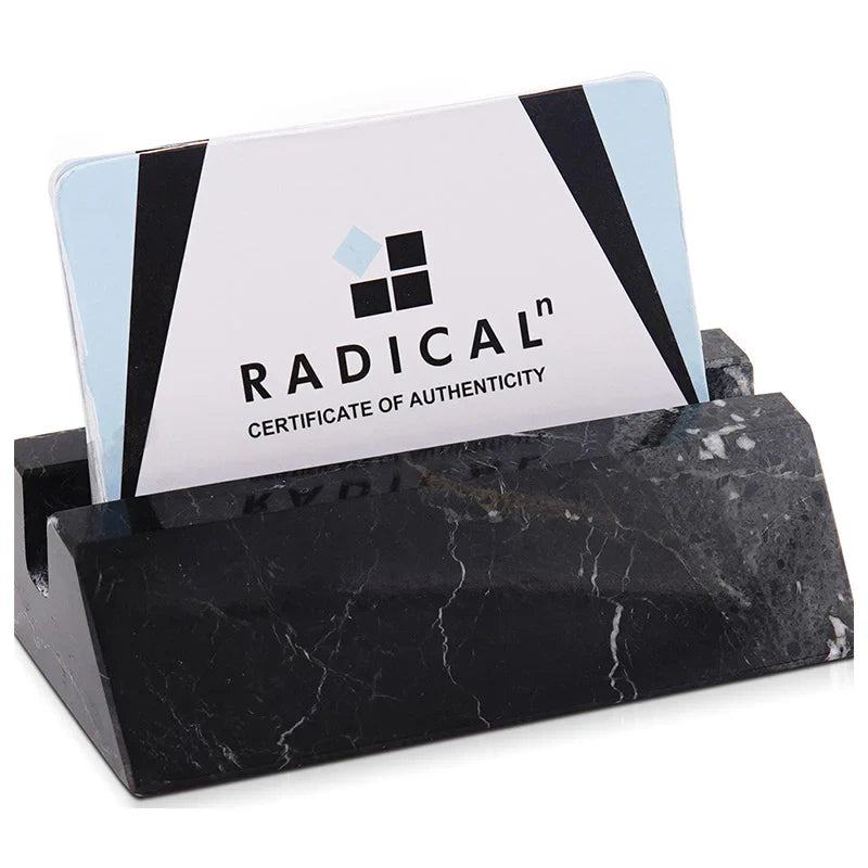 Marble Business Card Holder