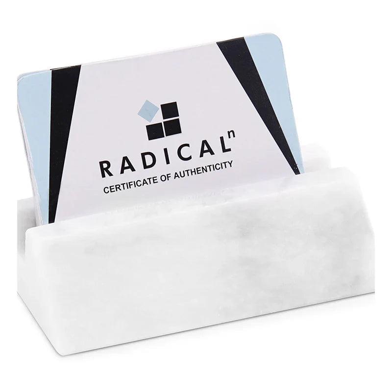Marble Business Card Holder
