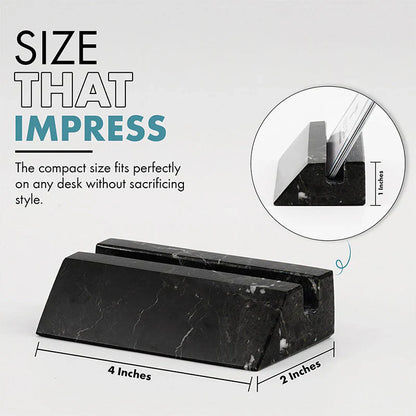 Marble Business Card Holder