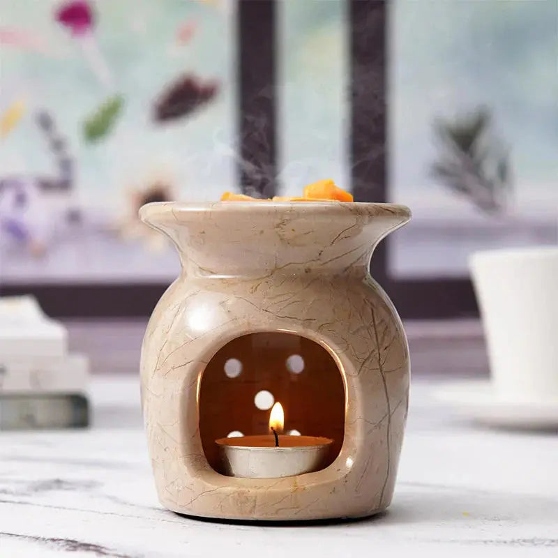Marble Oil Burner