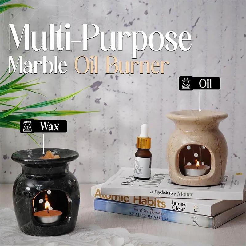Marble Oil Burner