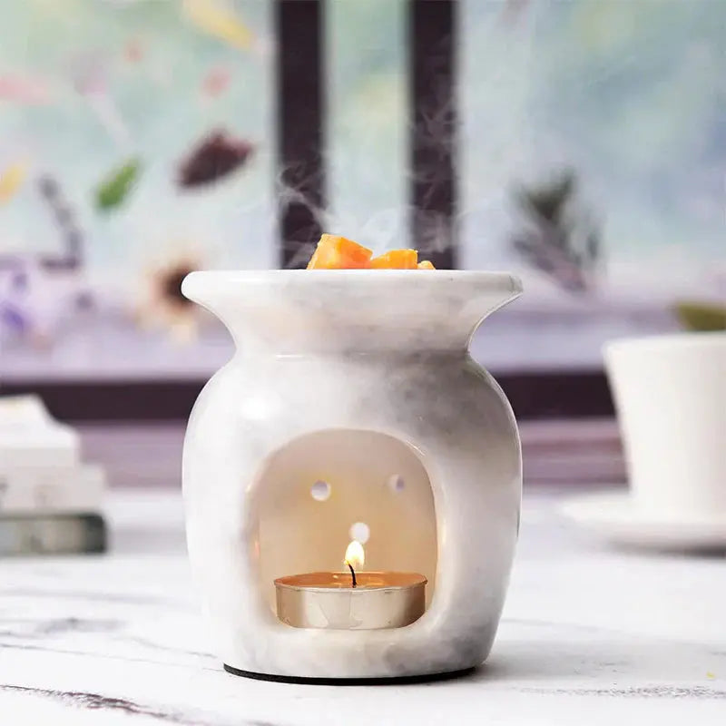 Marble Oil Burner