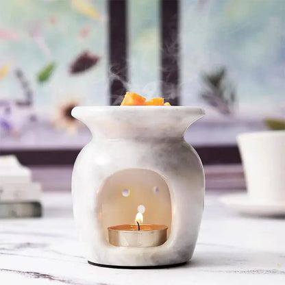 Marble Oil Burner