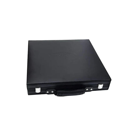 Staunton Chess Game Storage Box-Leather Material