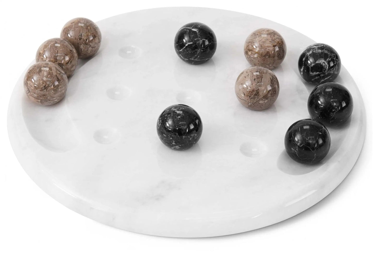 Tic Tac Toe 10" Inches Black & Oceanic