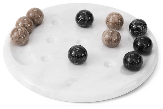 Tic Tac Toe 10" Inches Black & Oceanic