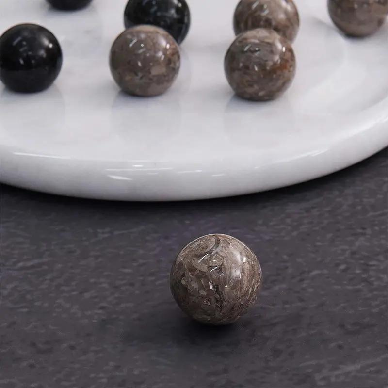 Tic Tac Toe 10" Inches Black & Oceanic