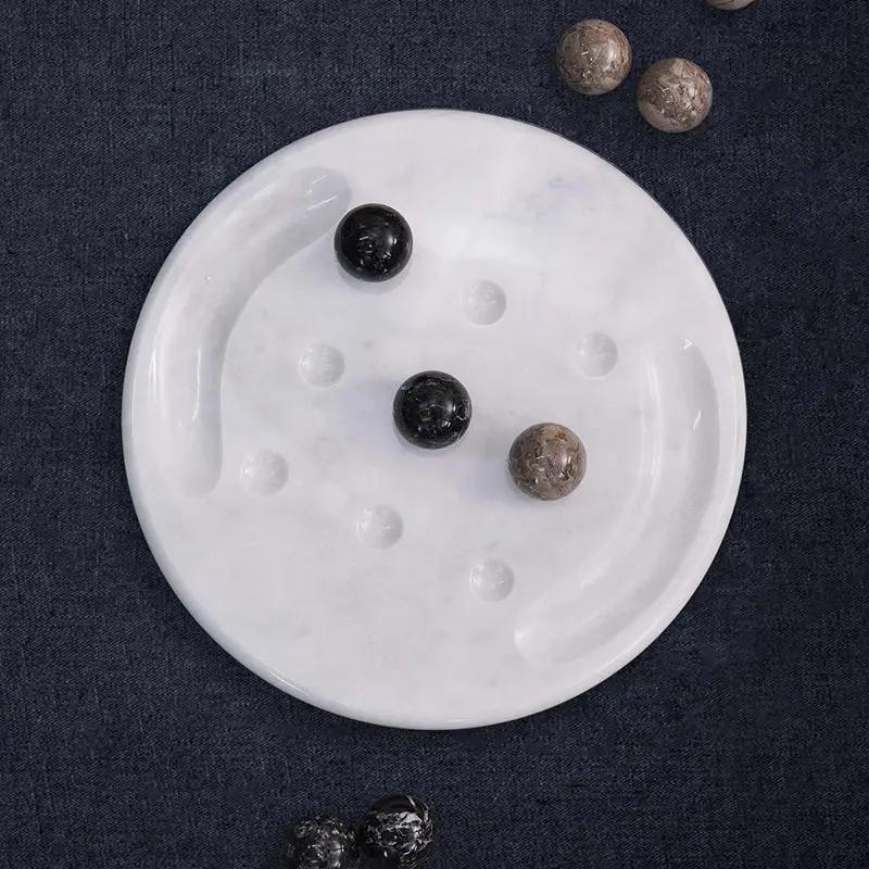 Tic Tac Toe 10" Inches Black & Oceanic