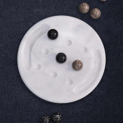 Tic Tac Toe 10" Inches Black & Oceanic