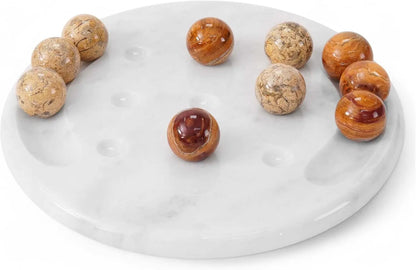 Tic Tac Toe 10" Inches Red & Coral