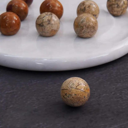 Tic Tac Toe 10" Inches Red & Coral