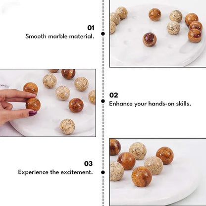 Tic Tac Toe 10" Inches Red & Coral