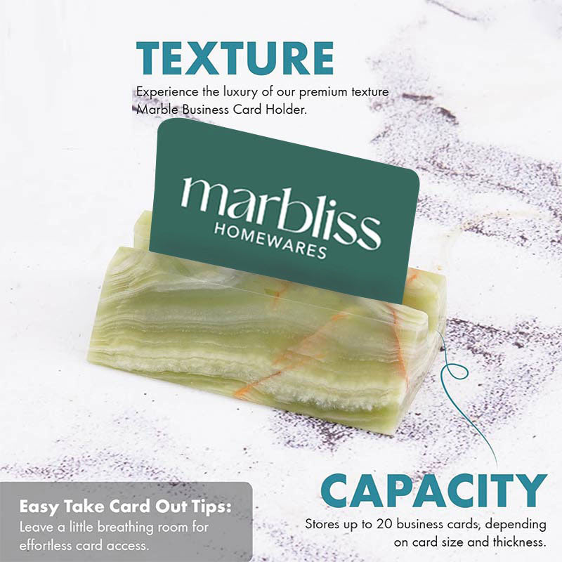 business card holder