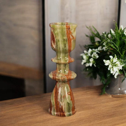 marble candleholder