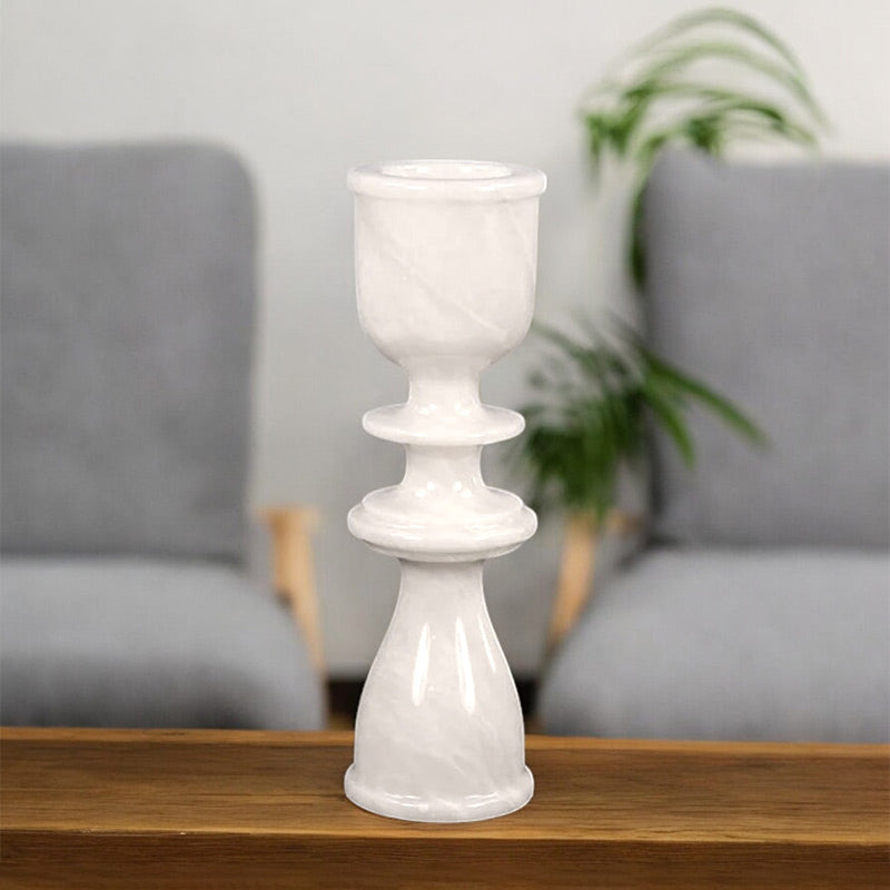 marble candleholder