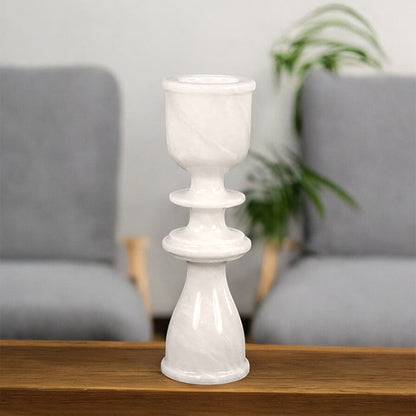 marble candleholder