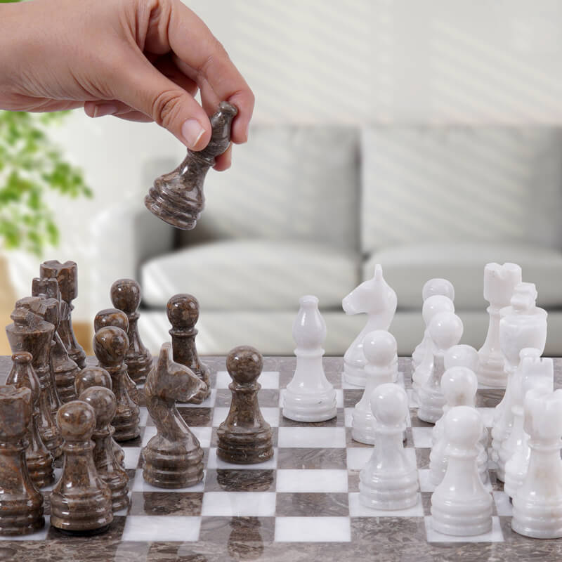 marble chess set