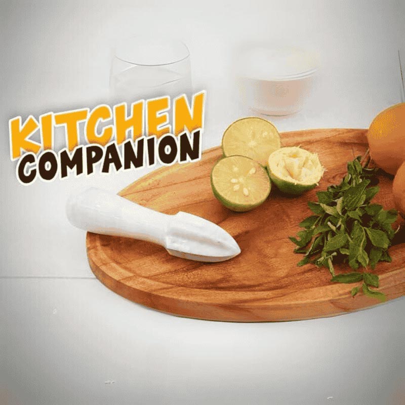 citrus reamer, marble citrus reamer