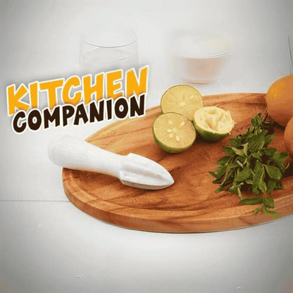 citrus reamer, marble citrus reamer