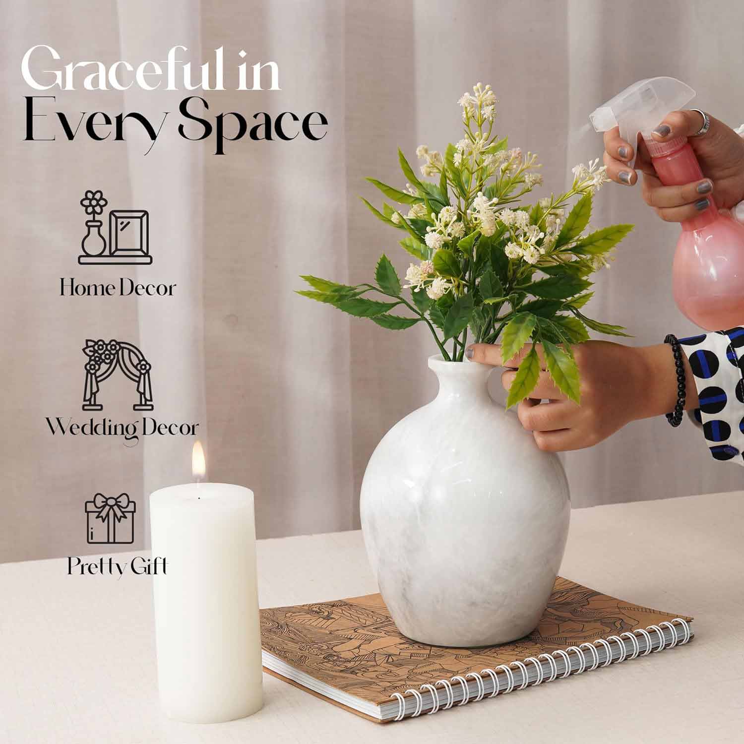 handmade Earthen Vase