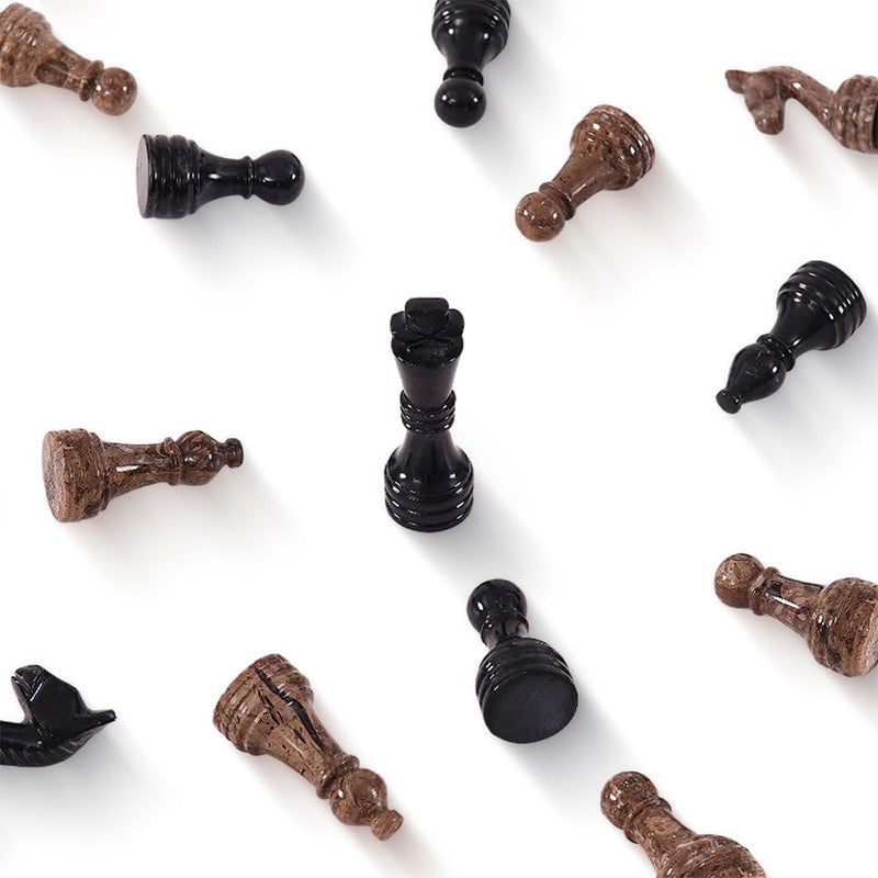 Chess Figures - Oceanic and Black