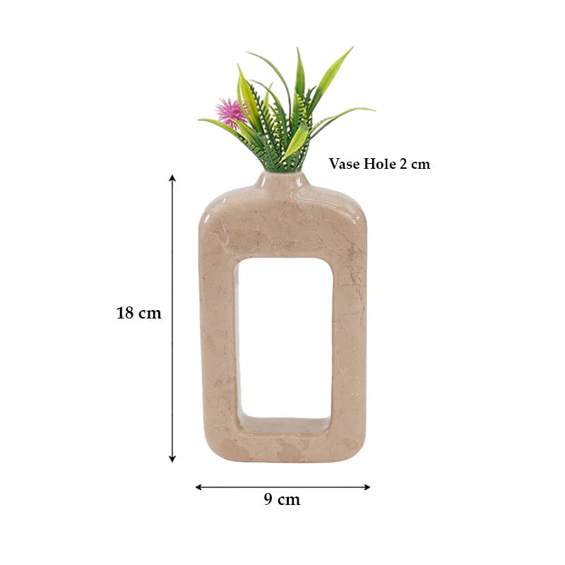 Rectangular Vase