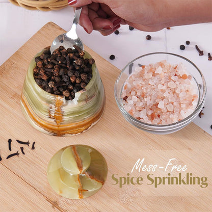 Big Tumbler Salt Cellar