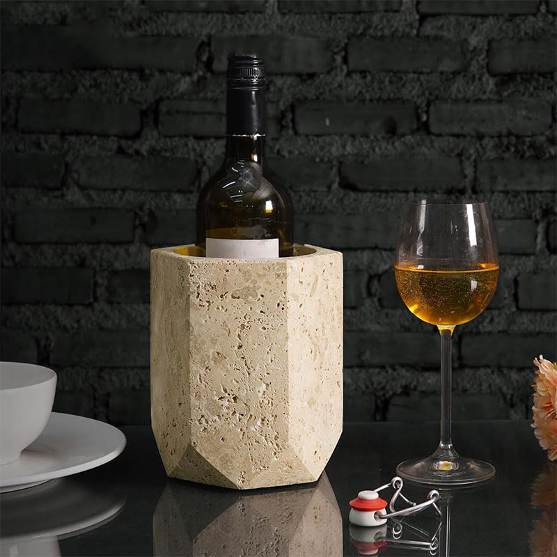 wine chiller, wine chiller, marble wine cooler