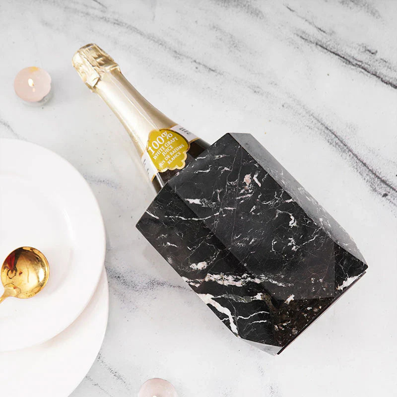 wine chiller, wine chiller, marble wine cooler
