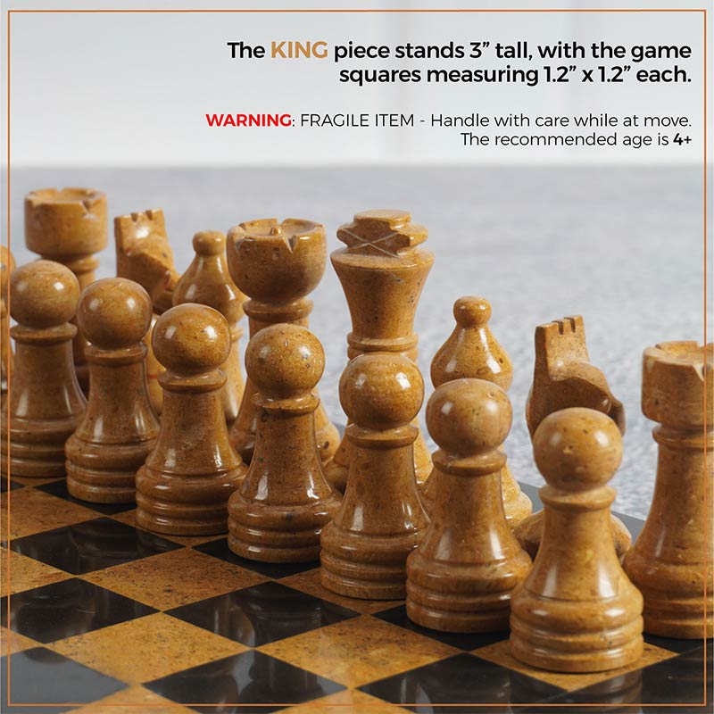 marble chess set