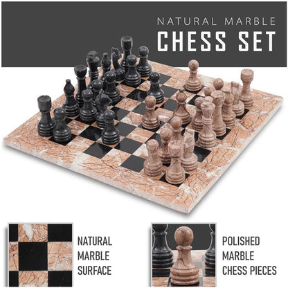marble-38cm-chess-set-marinara-and-black-2