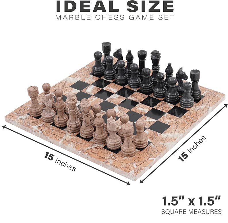 marble-38cm-chess-set-marinara-and-black-5