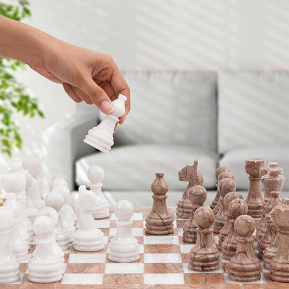 marble-38cm-chess-set-marinara-and-white