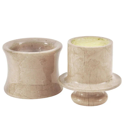 Marble Butter Keeper Bell