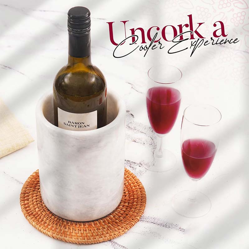 Wine chiller - wine holder