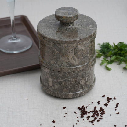 salt-and-pepper - salt cellar