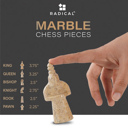 marble-elite-38cm-black-and-coral chess-set